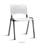 Cadeira Plástica Iso Empilhável - Imagem 4