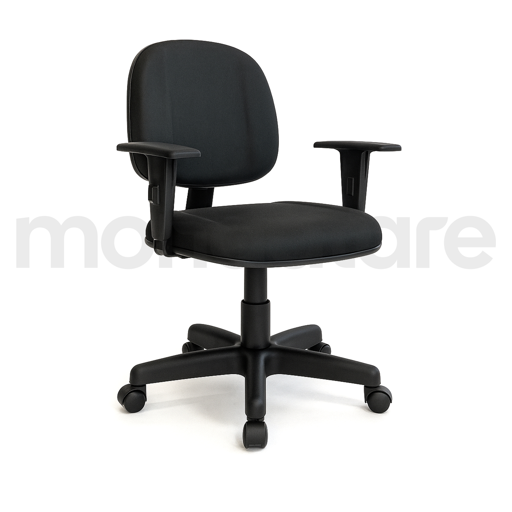 18e3785335cc345c5350bf27c0bb3443.jpg Cadeira Giratória Executiva Gomada - Imagem 1