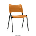 Cadeira Plástica Iso Empilhável - Imagem 6