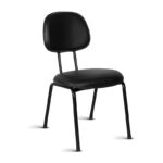 Cadeira Fixa Secretária 4 Pés - Imagem 2