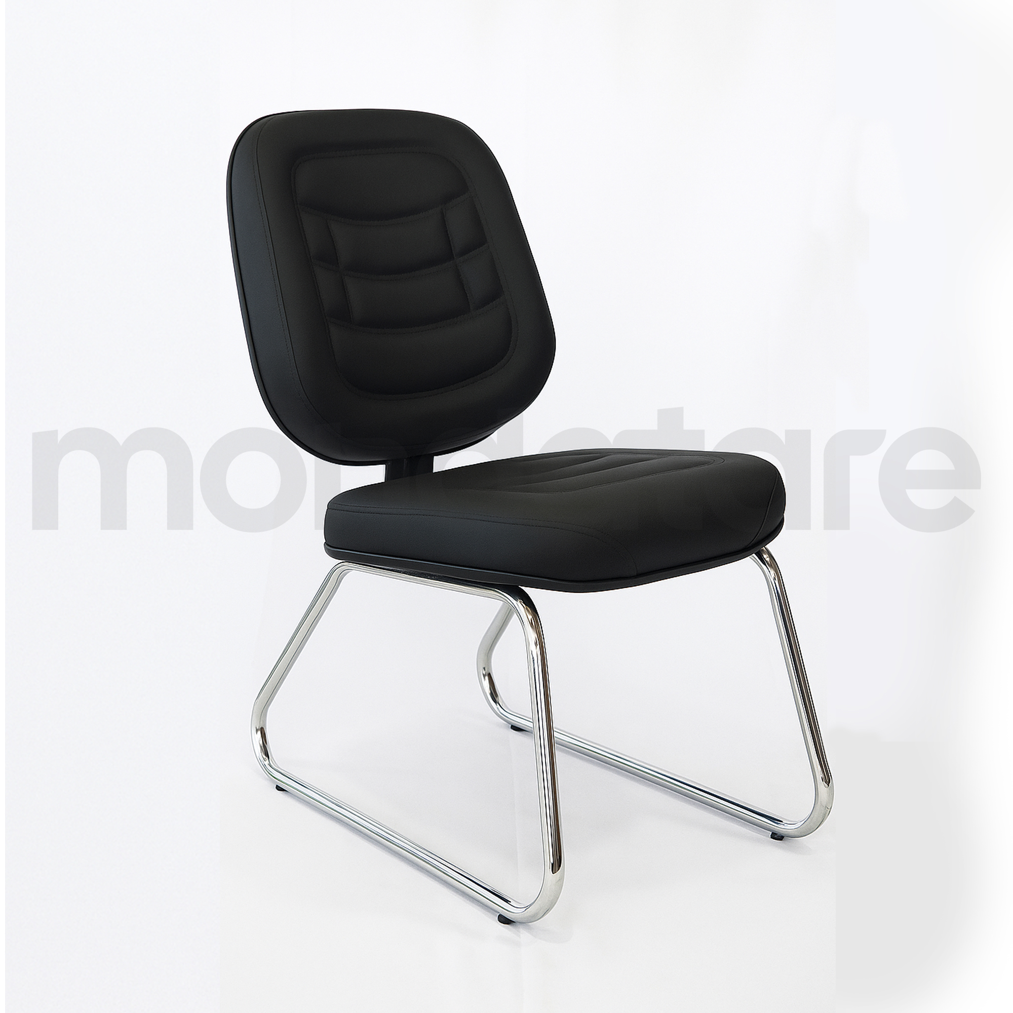 29288d52c0569d30dc6e870cf61d5c20-1.jpg Cadeira Fixa Diretor Linea Trapézio Cromada