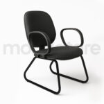 Cadeira Fixa Diretor Trapézio