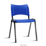 Cadeira Plástica Iso Empilhável - Imagem 3