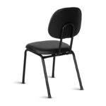 Cadeira Fixa Secretária 4 Pés - Imagem 4