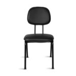 Cadeira Fixa Secretária 4 Pés - Imagem 3