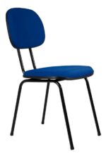 Cadeira Fixa Secretária 4 Pés - Imagem 5