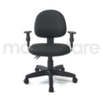 Cadeira Giratória Executiva com Regulagem no Encosto - Imagem 3