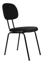 Cadeira Fixa Secretária 4 Pés