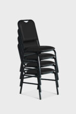 Cadeira Auditório Empilhável - Imagem 2