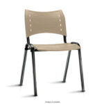 Cadeira Plástica Iso Empilhável - Imagem 7