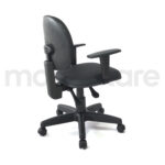 Cadeira Giratória Executiva com Regulagem no Encosto - Imagem 4