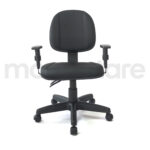 Cadeira Giratória Executiva Gomada com Back System - Imagem 5