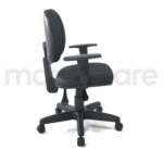 Cadeira Giratória Executiva Gomada com Back System - Imagem 3