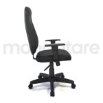 Cadeira Giratória Presidente Gomada com Relax - Imagem 2