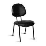 Cadeira Fixa Executiva 4 Pés - Imagem 2