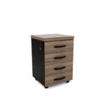 Gaveteiro Volante com 4 Gavetas - Imagem 8