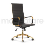 Cadeira Presidente Eames Gold