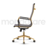 Cadeira Presidente Eames Gold - Imagem 3