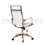 Cadeira Presidente Eames Gold - Imagem 8