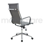 Cadeira Presidente Eames Silver - Imagem 4