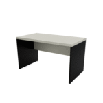 Mesa Reta Pé Painel Tampo 30mm - Imagem 4