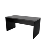 Mesa Reta Pé Painel Tampo 30mm - Imagem 3