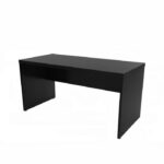 Mesa Reta Pé Painel Tampo 30mm - Imagem 6