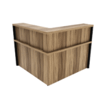 Balcão de Atendimento em L Tampo 30mm - Imagem 6