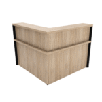 Balcão de Atendimento em L Tampo 30mm - Imagem 7