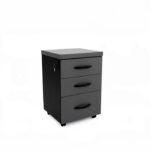 Gaveteiro Volante com 2 Gavetas e 1 Gavetão - Imagem 3