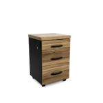 Gaveteiro Volante com 2 Gavetas e 1 Gavetão - Imagem 7