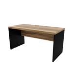 Mesa Reta Pé Painel Tampo 30mm - Imagem 2