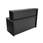 Balcão de Atendimento Reto Tampo 30mm - Imagem 2