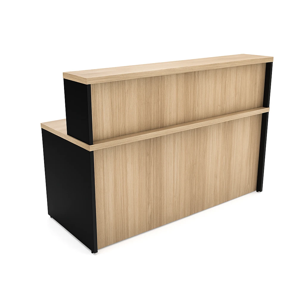 balcao_atendimento_reto_1 Balcão de Atendimento Reto Tampo 30mm - Imagem 1