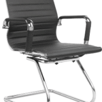 Cadeira Fixa Diretor Eames Silver