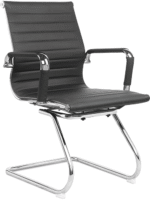 Cadeira Fixa Diretor Eames Silver
