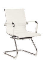 Cadeira Fixa Diretor Eames Silver - Imagem 2