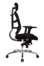 Cadeira Presidente Tela Ergon - Imagem 6