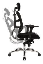 Cadeira Presidente Tela Ergon - Imagem 7