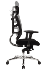 Cadeira Presidente Tela Ergon - Imagem 8