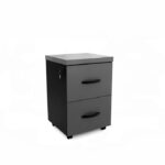 Gaveteiro Volante para Pasta Suspensa com 2 Gavetas Tampo 30mm - Imagem 3