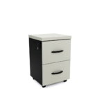 Gaveteiro Volante para Pasta Suspensa com 2 Gavetas Tampo 30mm - Imagem 4