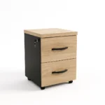 Gaveteiro Volante para Pasta Suspensa com 2 Gavetas Tampo 30mm