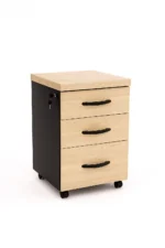 Gaveteiro Volante com 2 Gavetas e 1 Gavetão