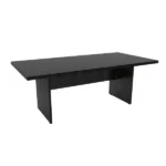 Mesa Reunião Retangular Pé painel Tampo 30mm - Imagem 6