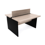 Plataforma de Trabalho 2 Lugares Tampo 30mm - Imagem 2